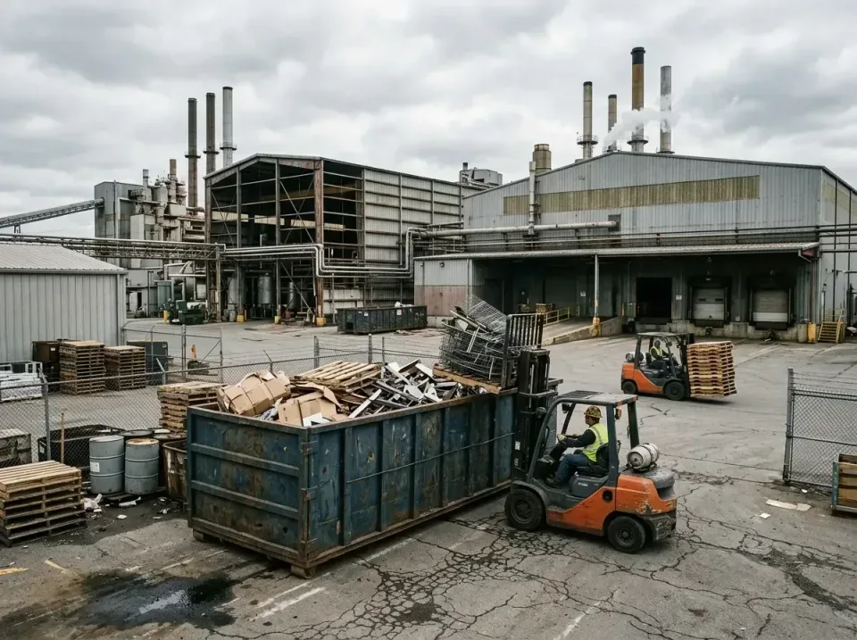industrial-factory-scrap-conta-003 — frequently asked questions, Cheap Roll-off Dumpster Rentals in Old Forge, PA